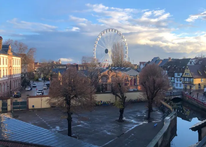 Apartment Duplex 15 Colmar