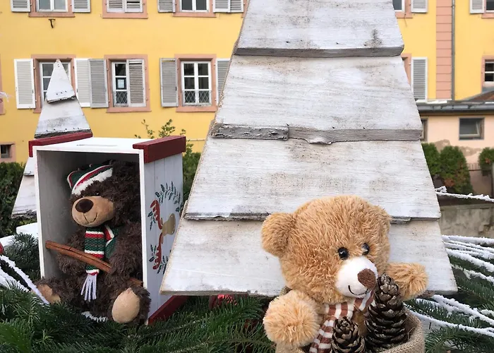 Apartment Duplex 15 Colmar